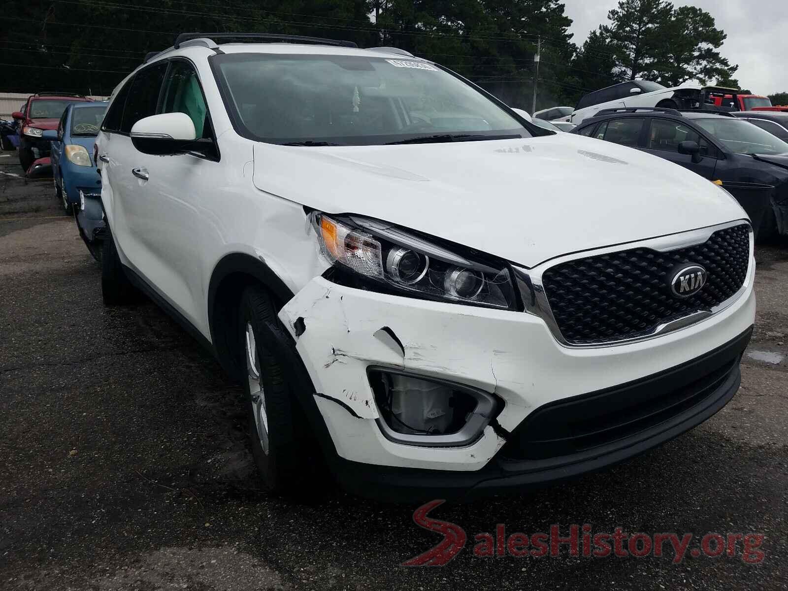 5XYPG4A38JG398726 2018 KIA SORENTO