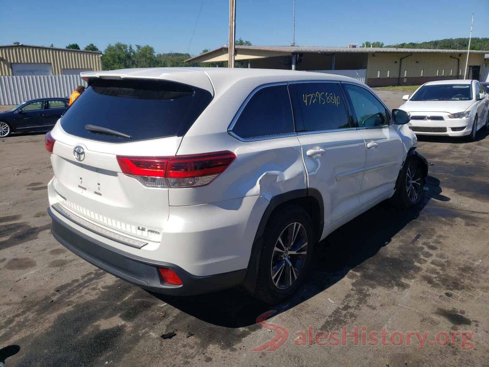 5TDBZRFH7JS836371 2018 TOYOTA HIGHLANDER