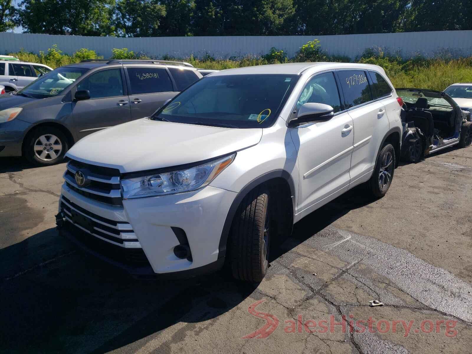 5TDBZRFH7JS836371 2018 TOYOTA HIGHLANDER