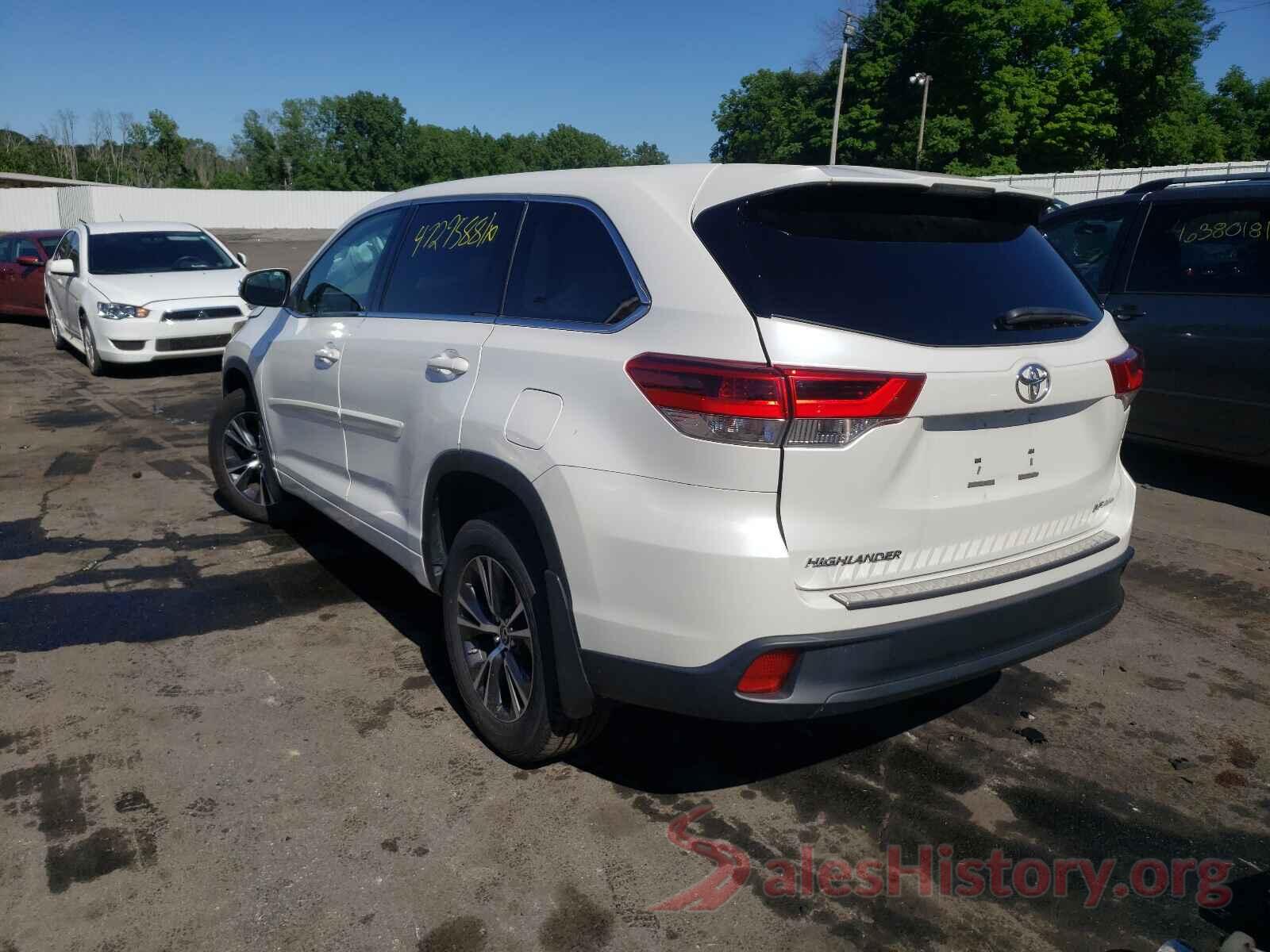 5TDBZRFH7JS836371 2018 TOYOTA HIGHLANDER