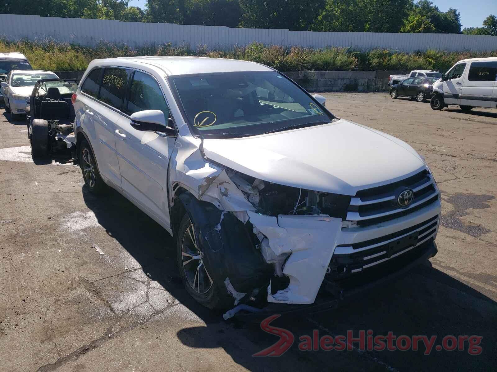 5TDBZRFH7JS836371 2018 TOYOTA HIGHLANDER