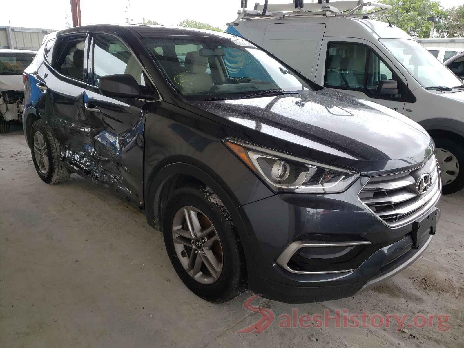 5XYZT3LB4HG489506 2017 HYUNDAI SANTA FE