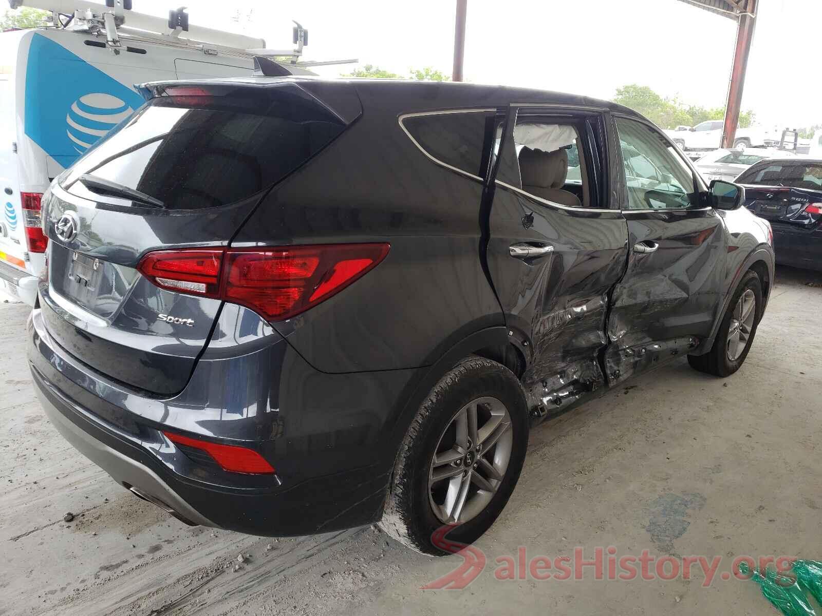 5XYZT3LB4HG489506 2017 HYUNDAI SANTA FE