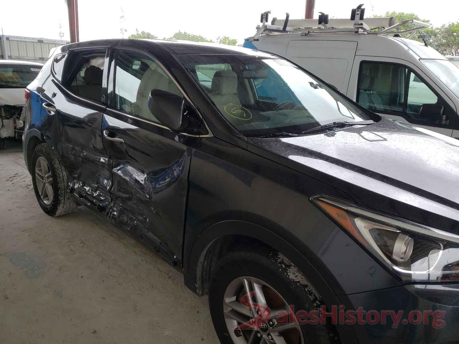 5XYZT3LB4HG489506 2017 HYUNDAI SANTA FE