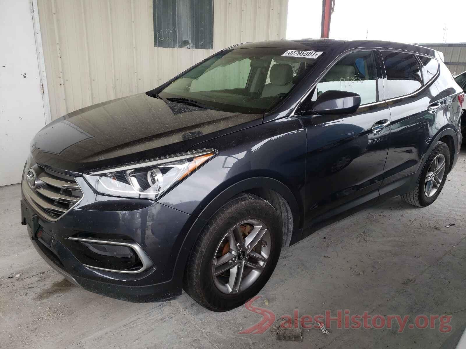 5XYZT3LB4HG489506 2017 HYUNDAI SANTA FE