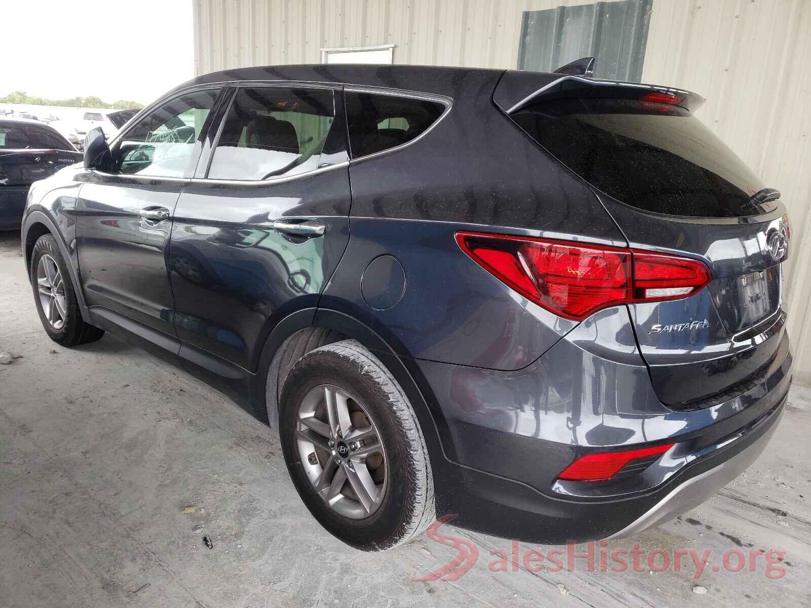 5XYZT3LB4HG489506 2017 HYUNDAI SANTA FE