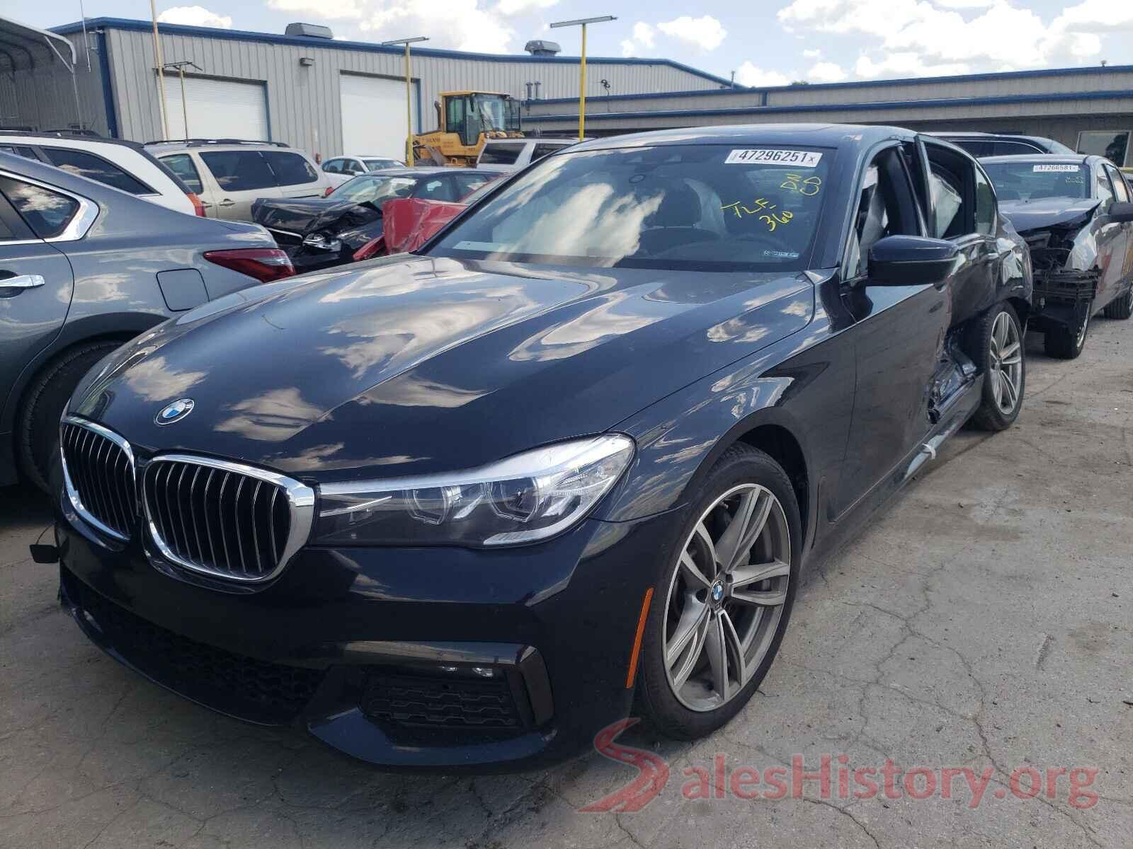 WBA7E2C51KB216477 2019 BMW 7 SERIES