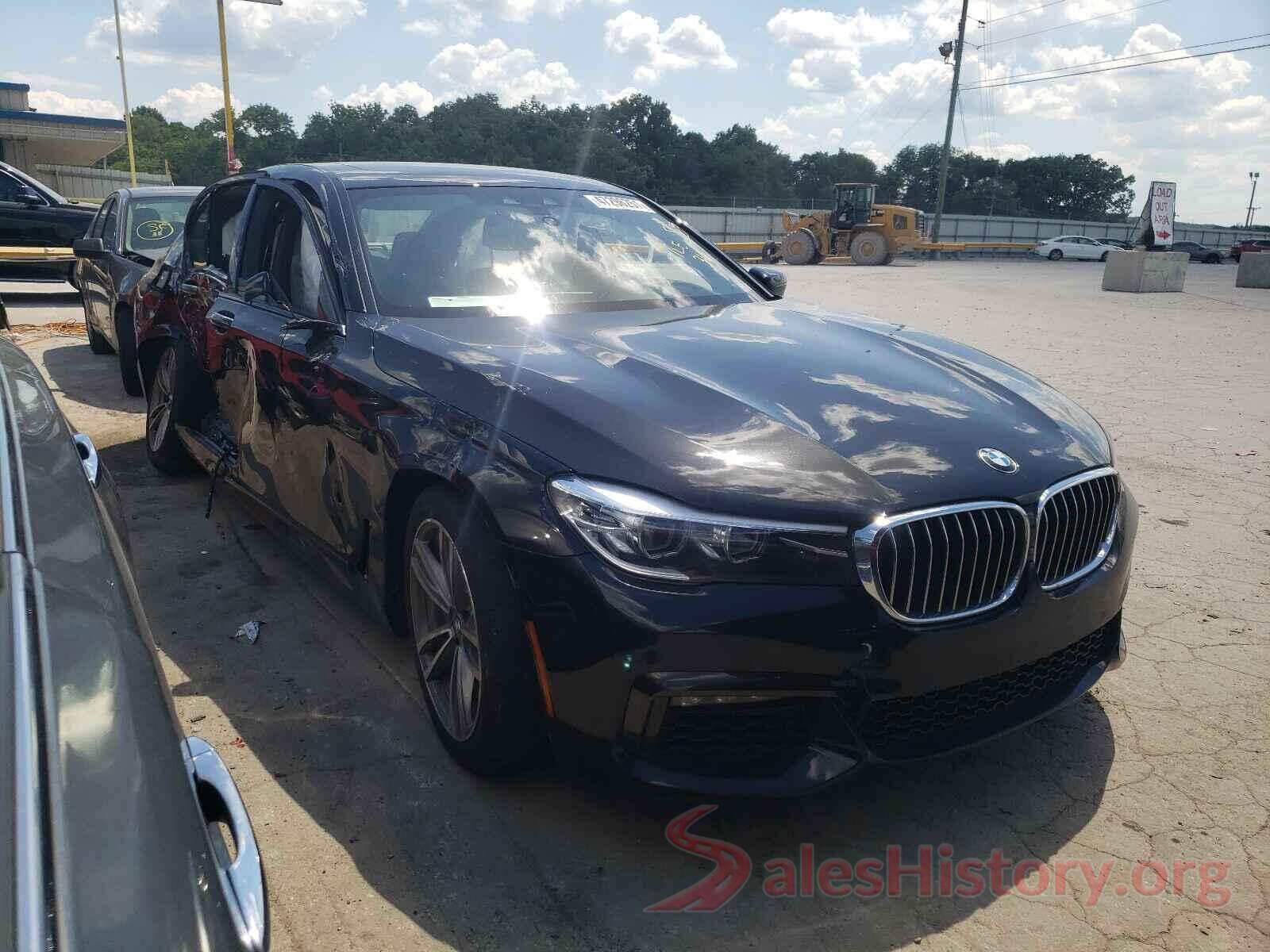 WBA7E2C51KB216477 2019 BMW 7 SERIES