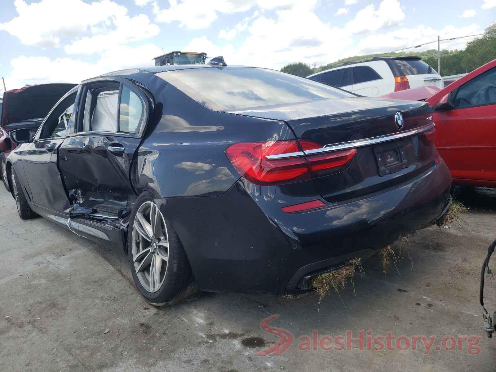 WBA7E2C51KB216477 2019 BMW 7 SERIES