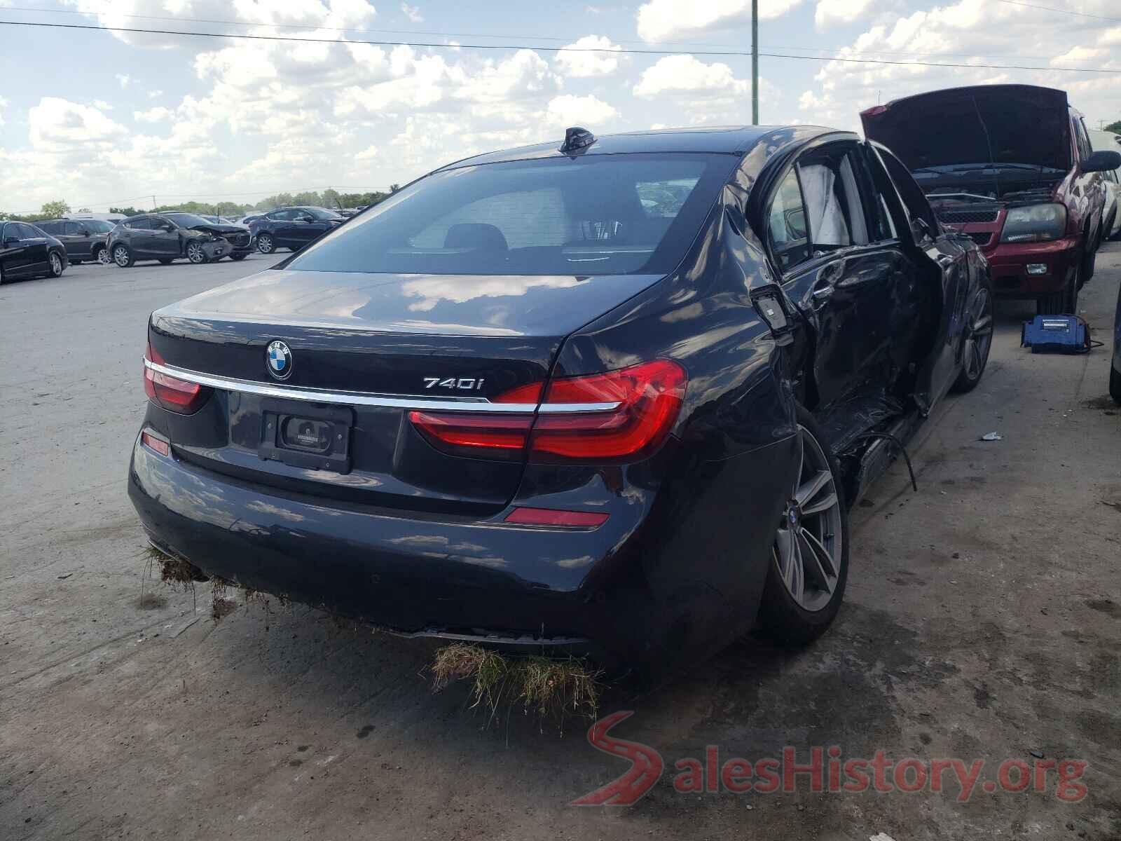 WBA7E2C51KB216477 2019 BMW 7 SERIES