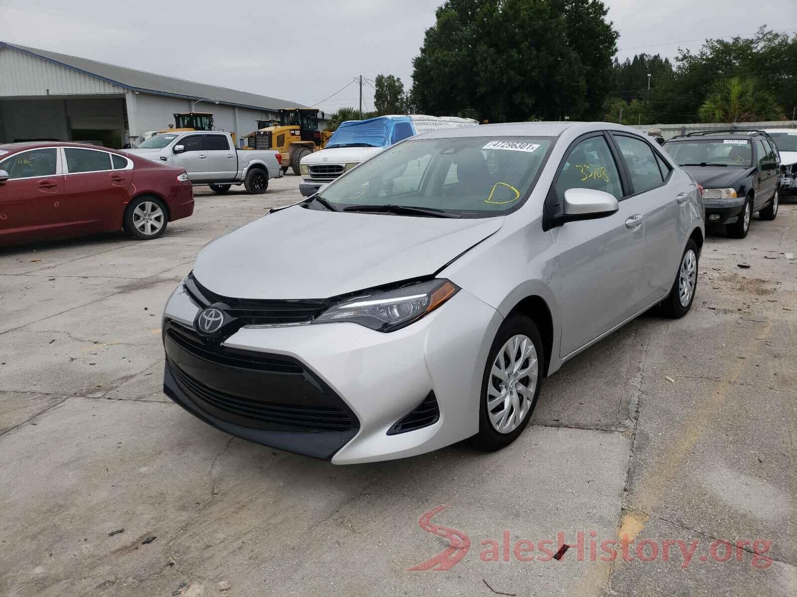 5YFBURHE0JP837517 2018 TOYOTA COROLLA