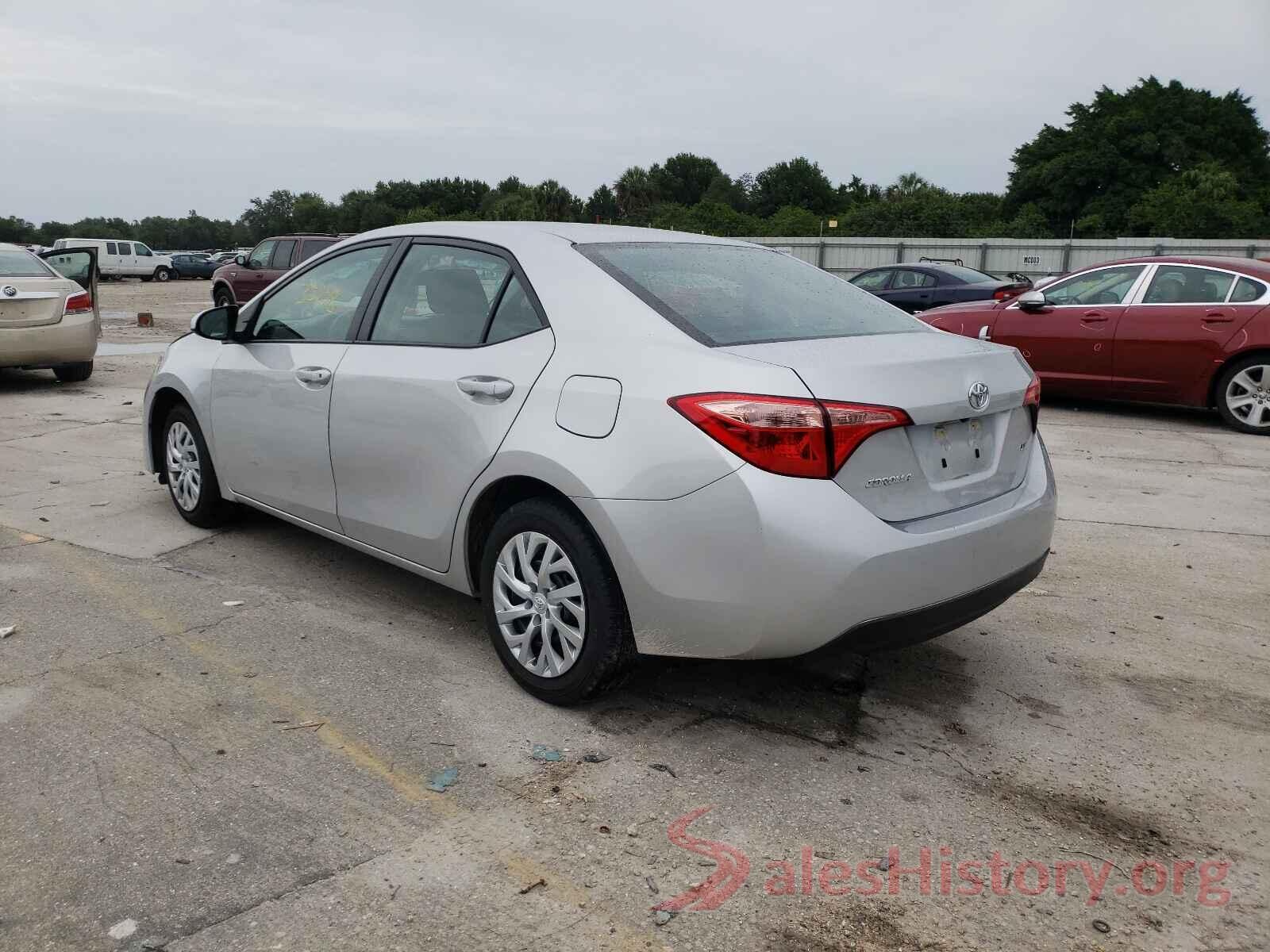 5YFBURHE0JP837517 2018 TOYOTA COROLLA