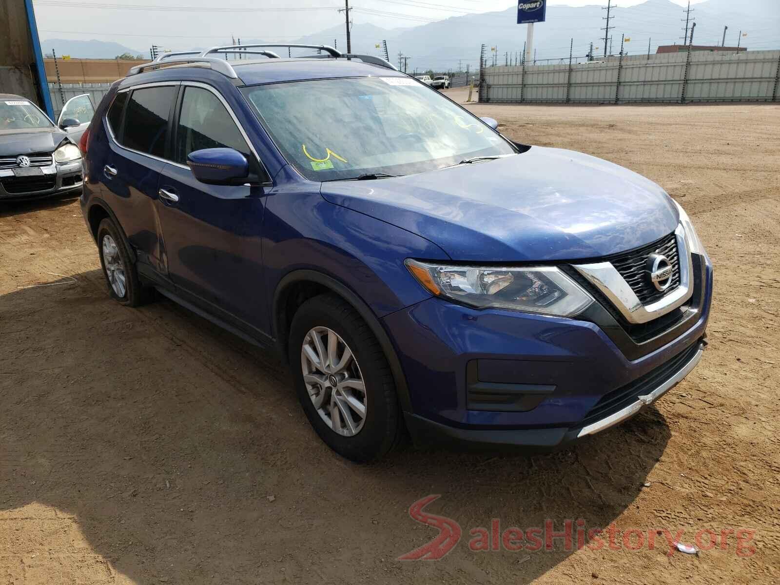 KNMAT2MV4HP531153 2017 NISSAN ROGUE