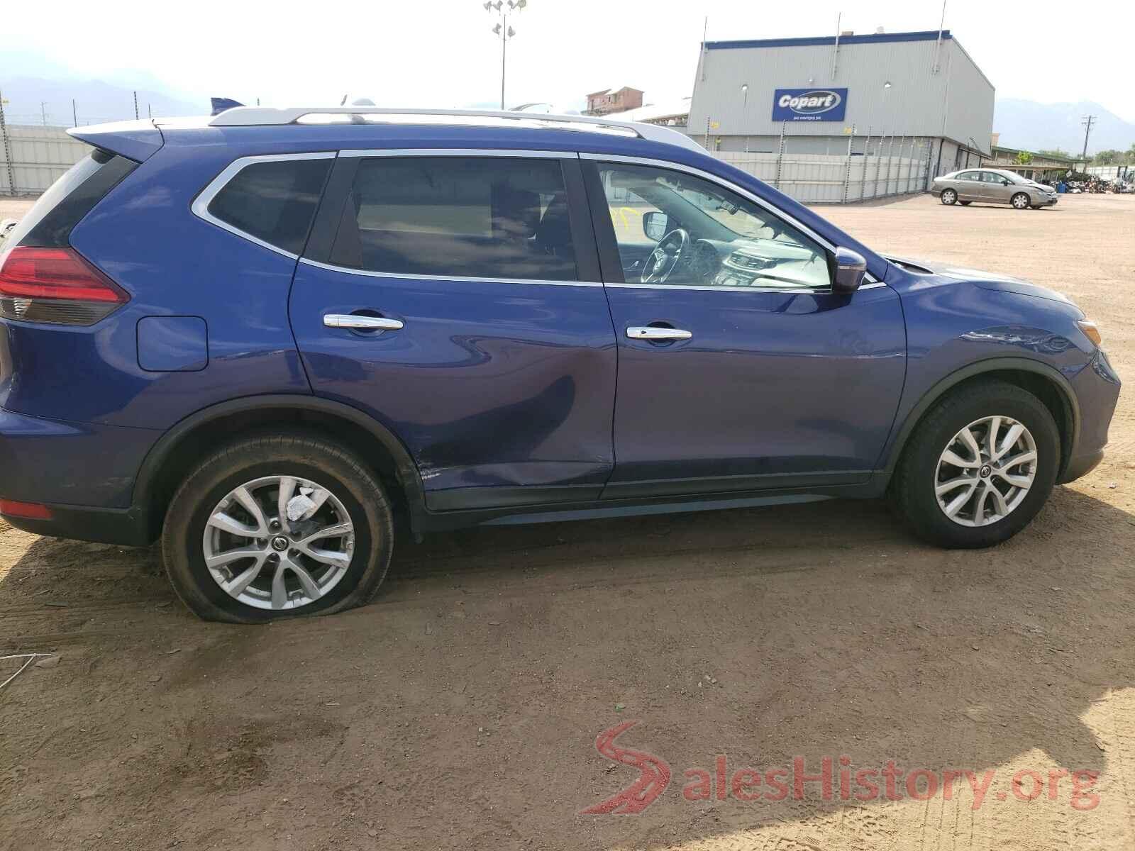 KNMAT2MV4HP531153 2017 NISSAN ROGUE