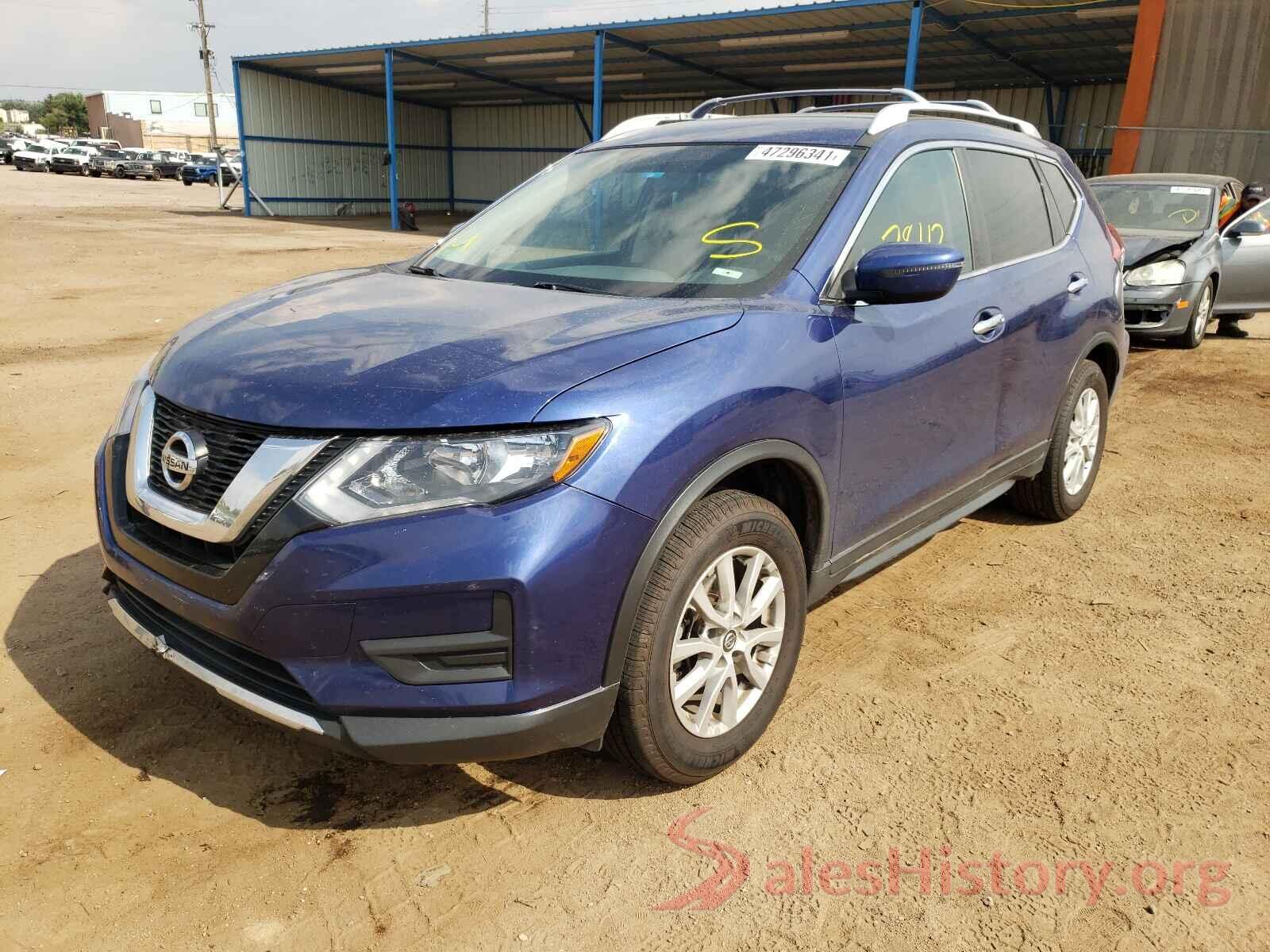 KNMAT2MV4HP531153 2017 NISSAN ROGUE