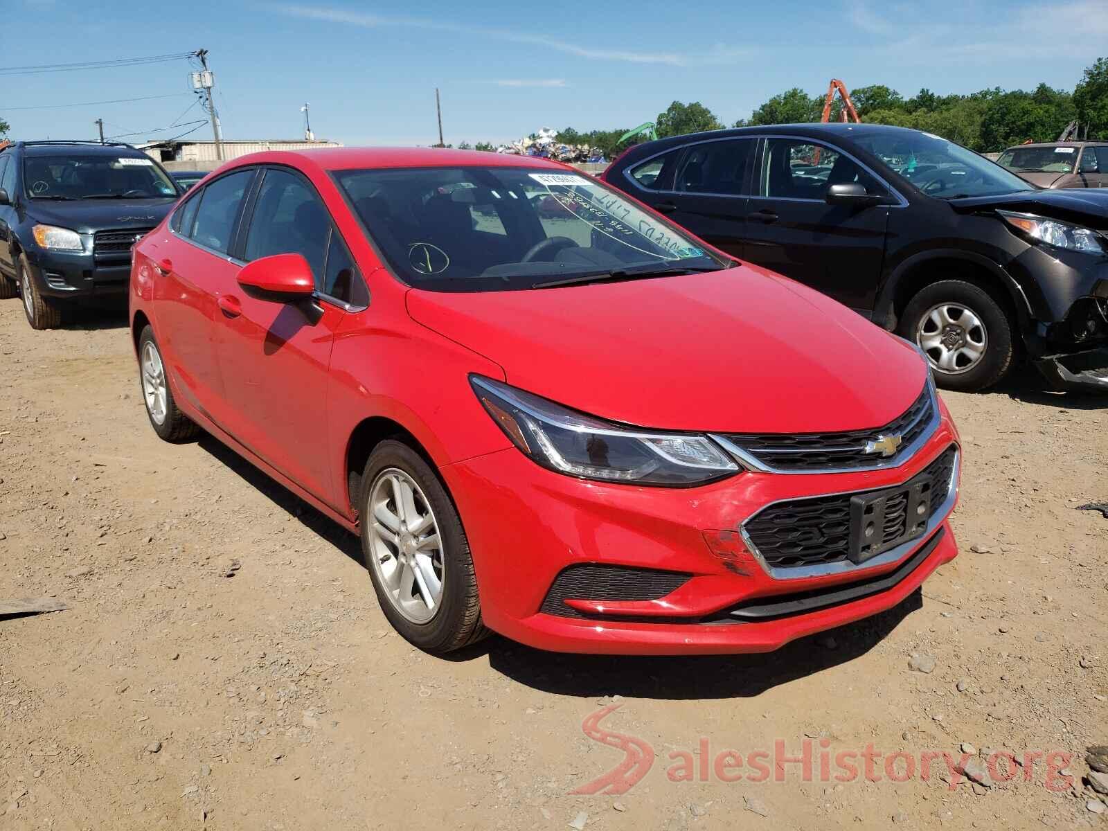 1G1BE5SM7J7189237 2018 CHEVROLET CRUZE