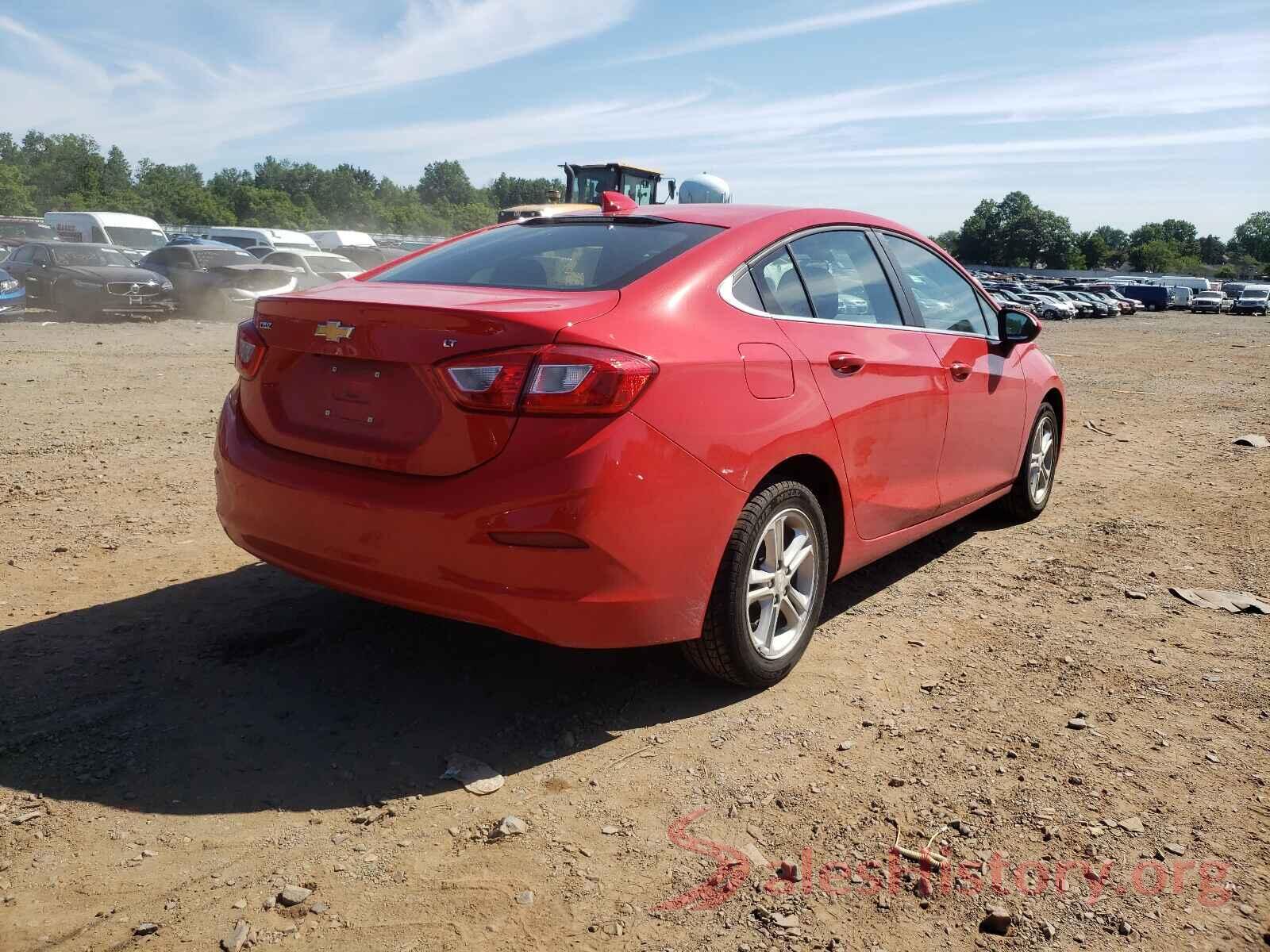 1G1BE5SM7J7189237 2018 CHEVROLET CRUZE