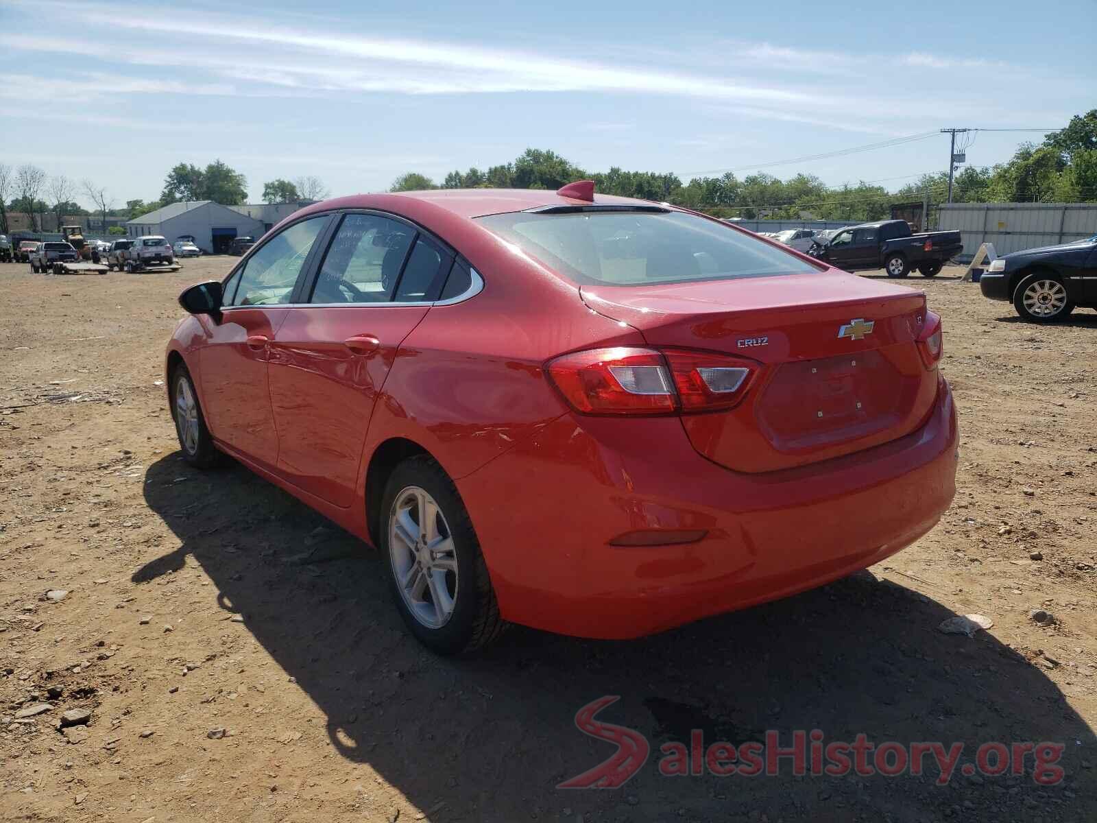 1G1BE5SM7J7189237 2018 CHEVROLET CRUZE