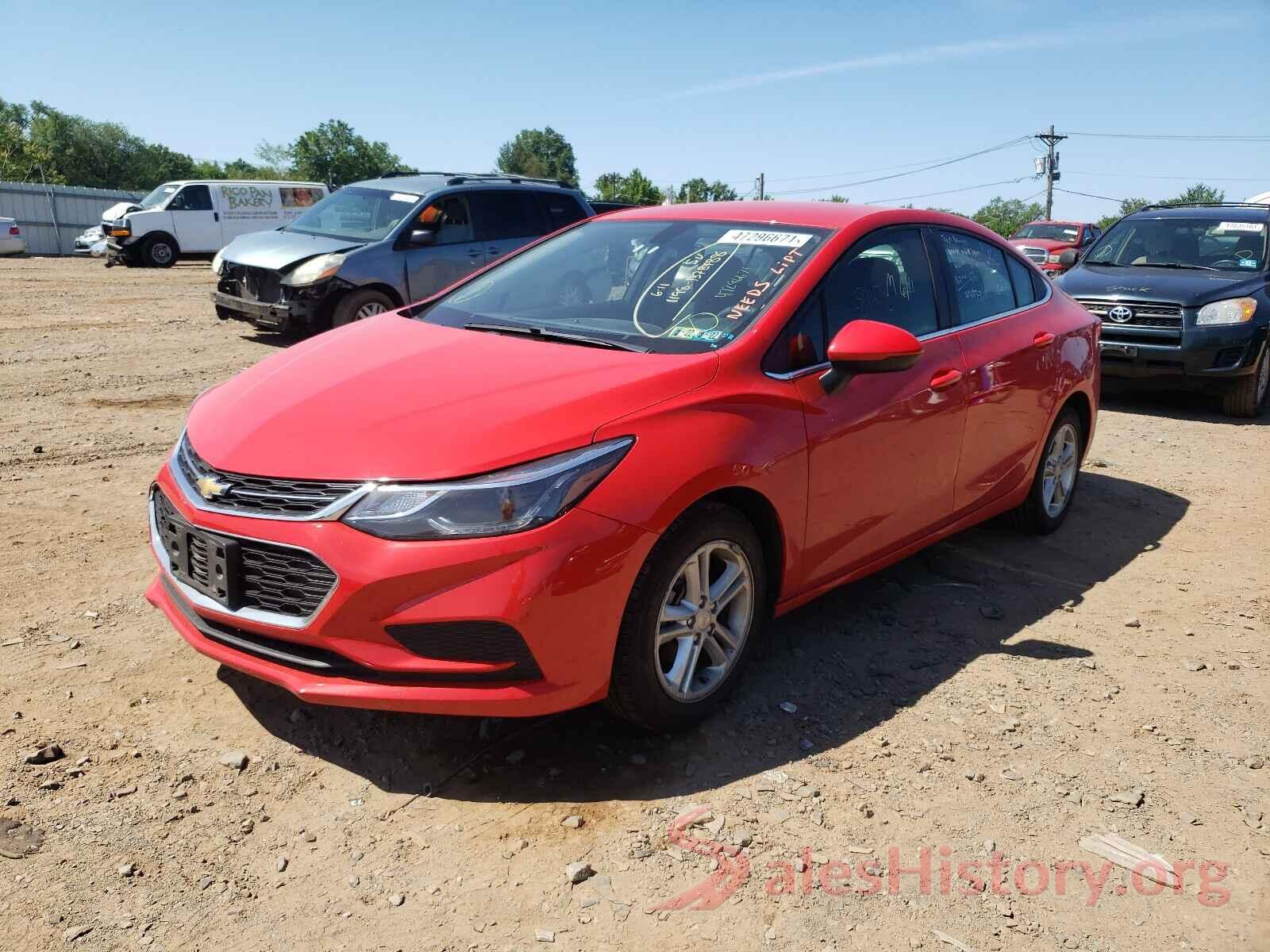 1G1BE5SM7J7189237 2018 CHEVROLET CRUZE