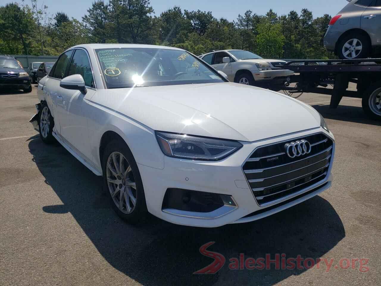 WAUABAF43MA056915 2021 AUDI A4