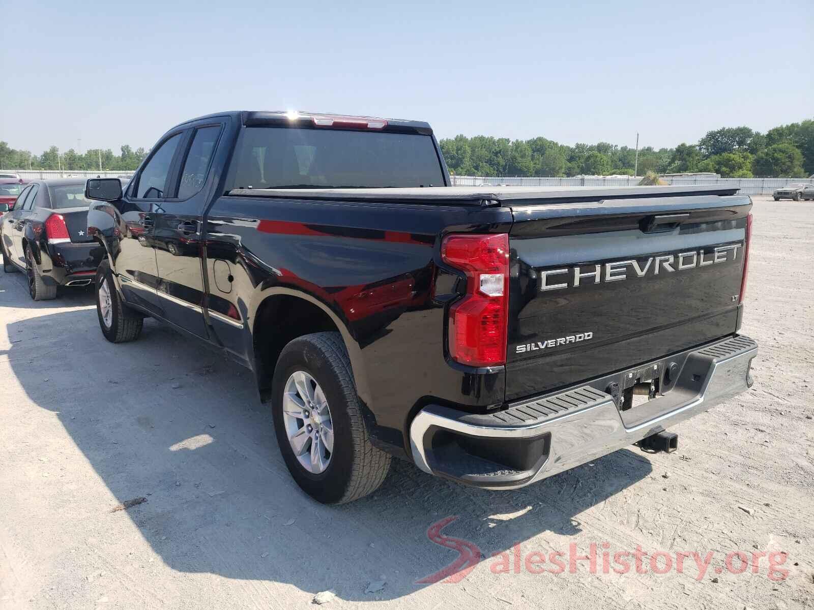 1GCRYDED0LZ279341 2020 CHEVROLET SILVERADO