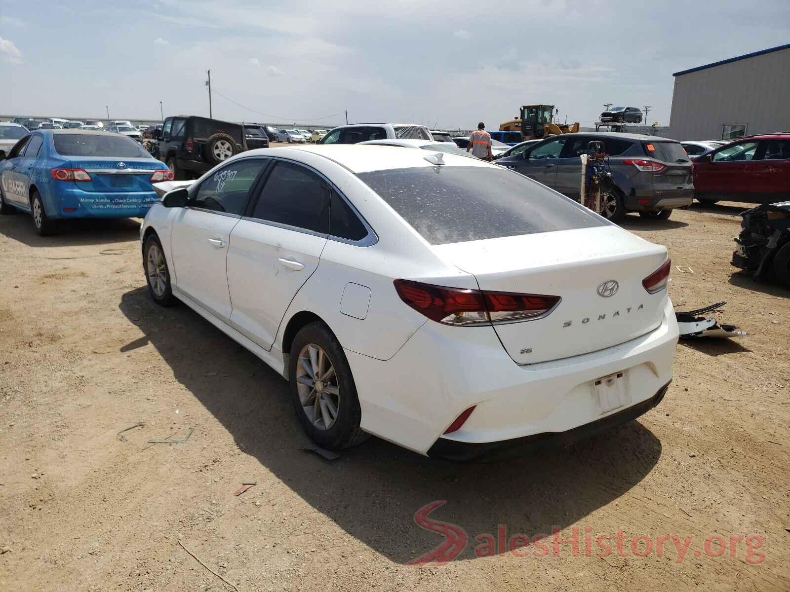 5NPE24AF3JH635907 2018 HYUNDAI SONATA