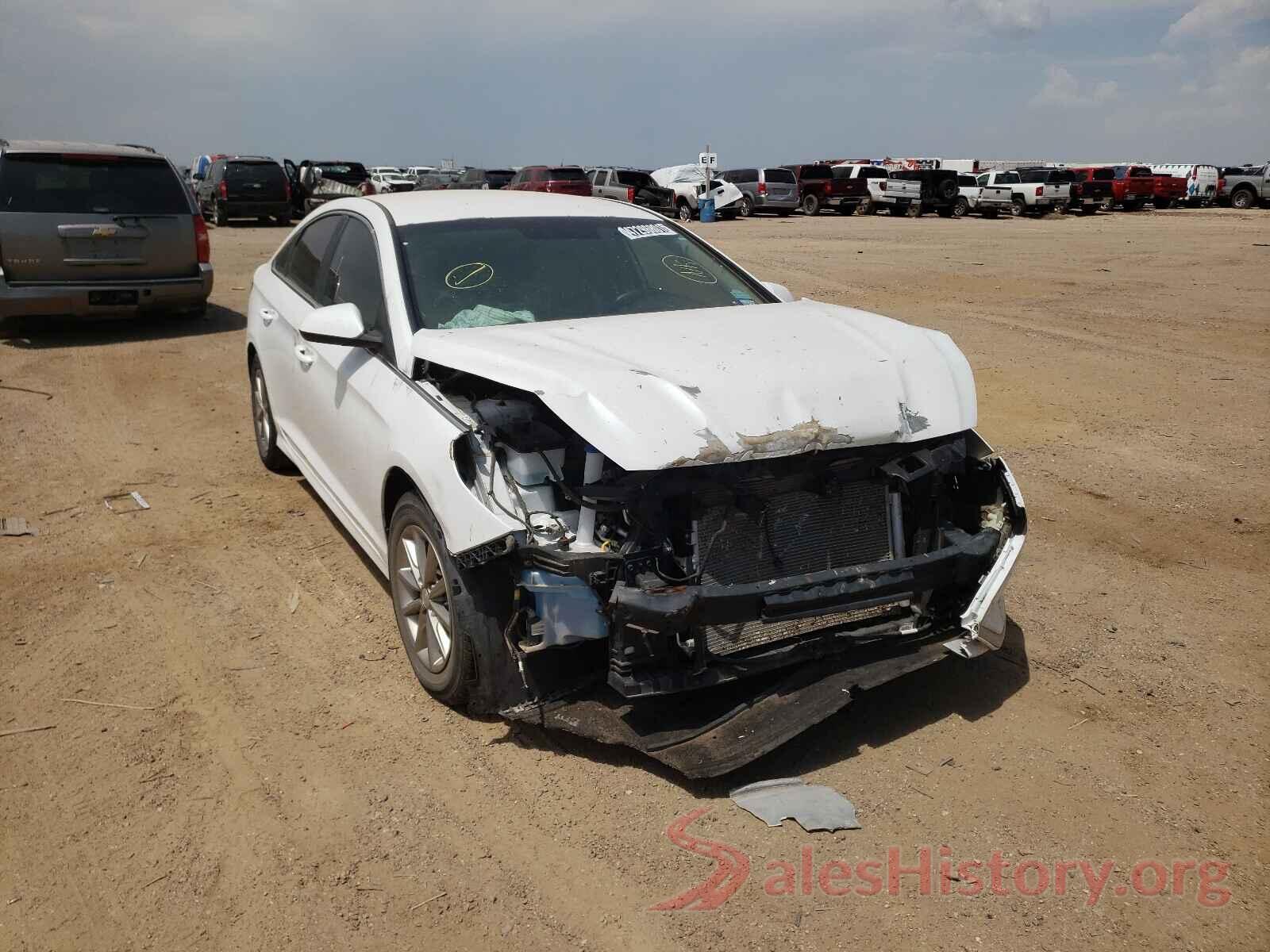 5NPE24AF3JH635907 2018 HYUNDAI SONATA