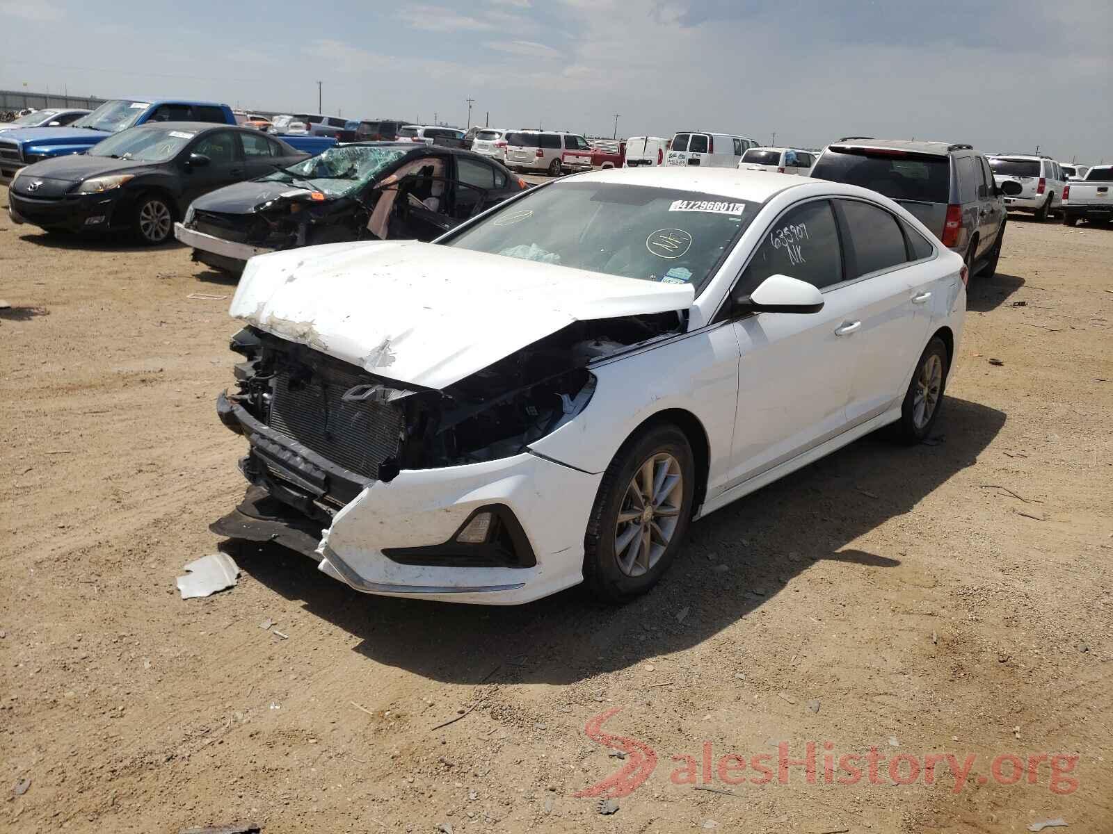 5NPE24AF3JH635907 2018 HYUNDAI SONATA