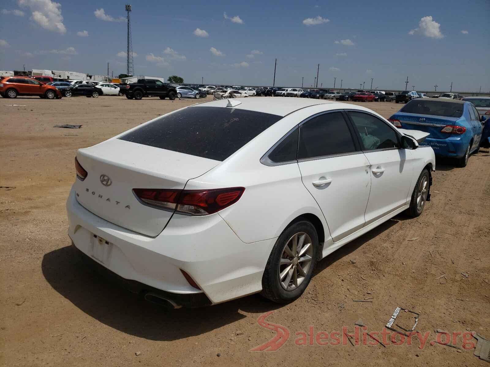 5NPE24AF3JH635907 2018 HYUNDAI SONATA