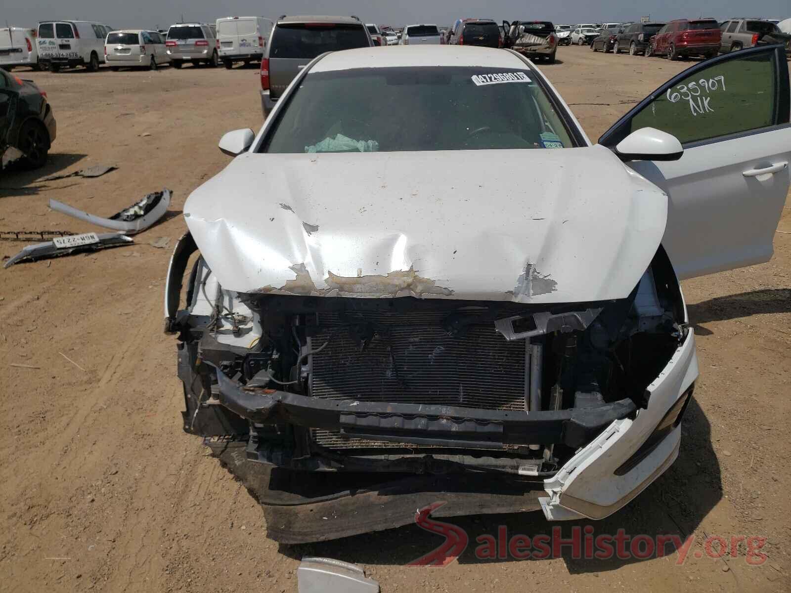 5NPE24AF3JH635907 2018 HYUNDAI SONATA