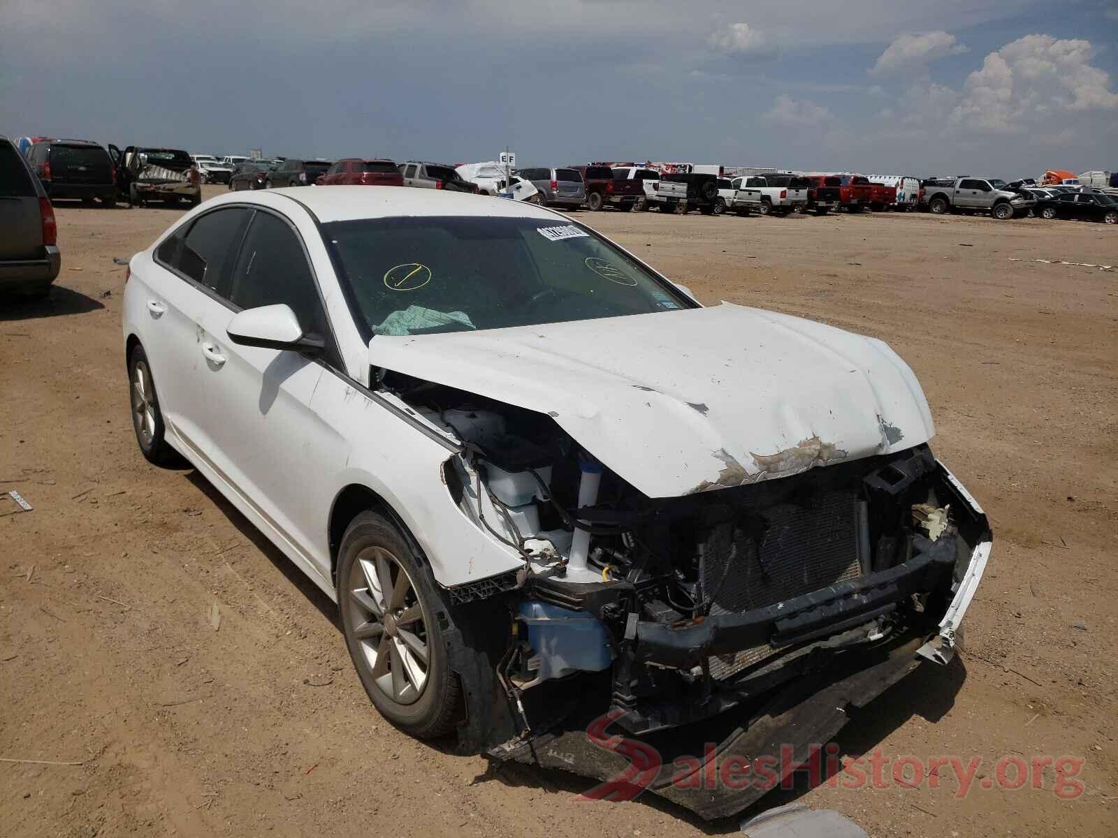 5NPE24AF3JH635907 2018 HYUNDAI SONATA