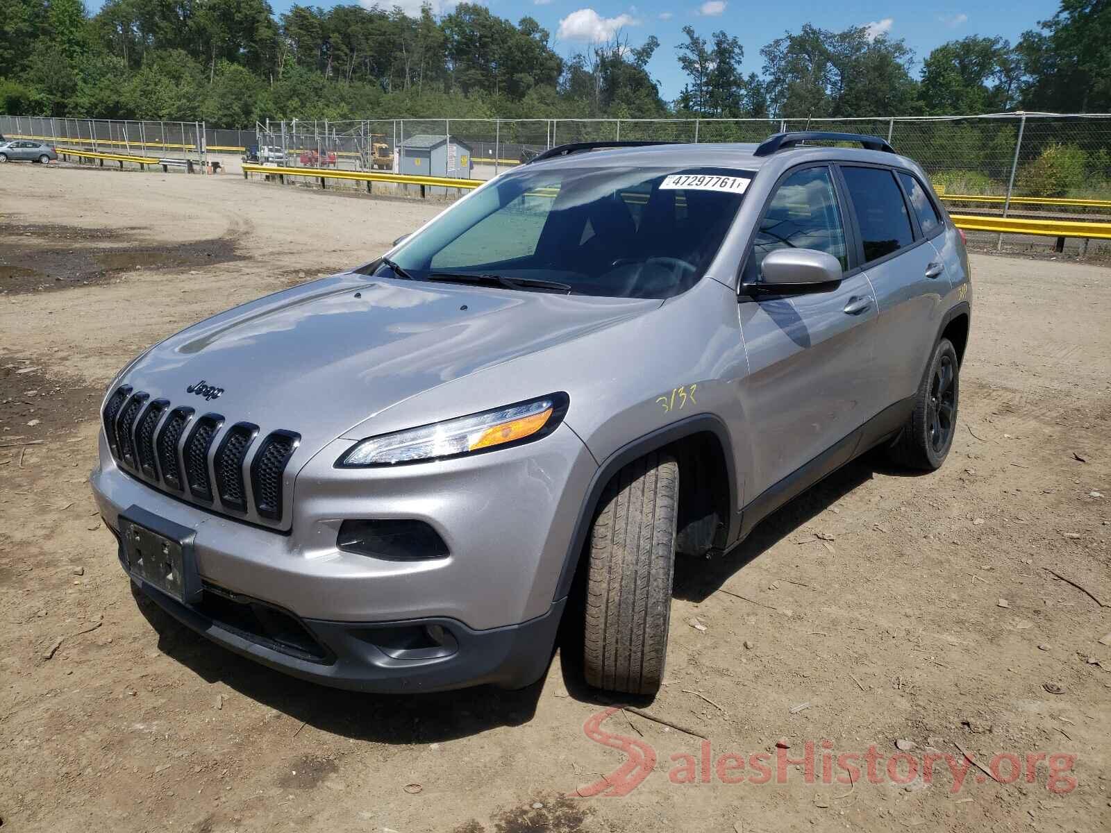 1C4PJLCB2JD540292 2018 JEEP CHEROKEE