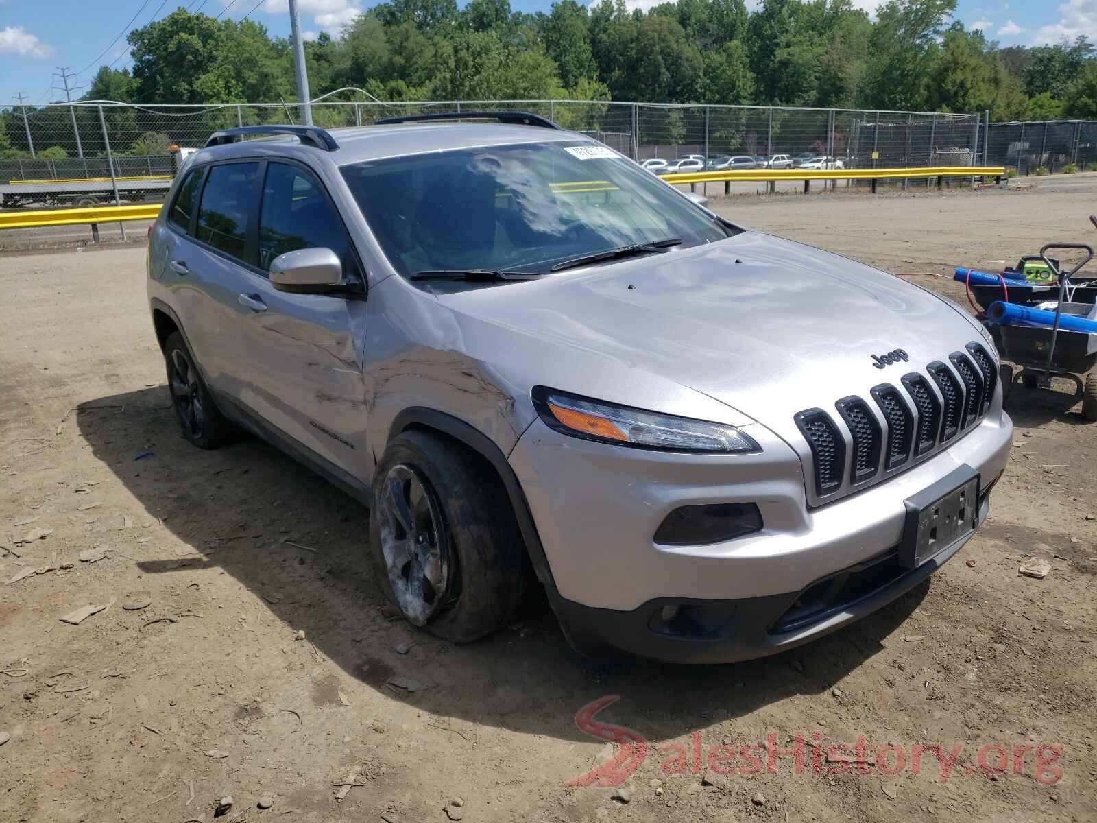 1C4PJLCB2JD540292 2018 JEEP CHEROKEE