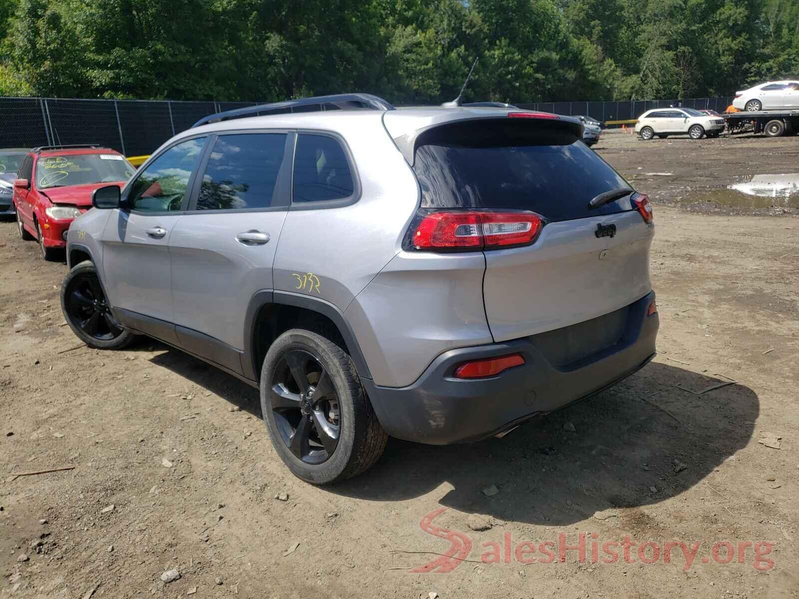 1C4PJLCB2JD540292 2018 JEEP CHEROKEE