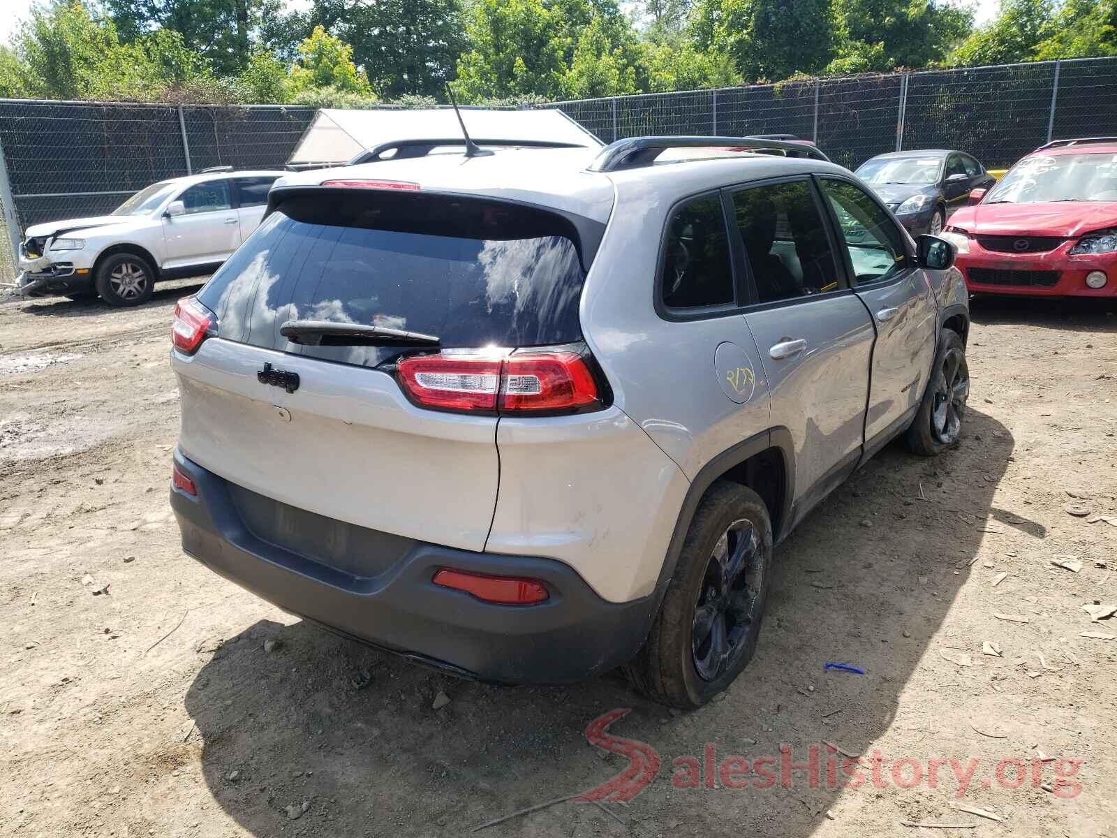 1C4PJLCB2JD540292 2018 JEEP CHEROKEE