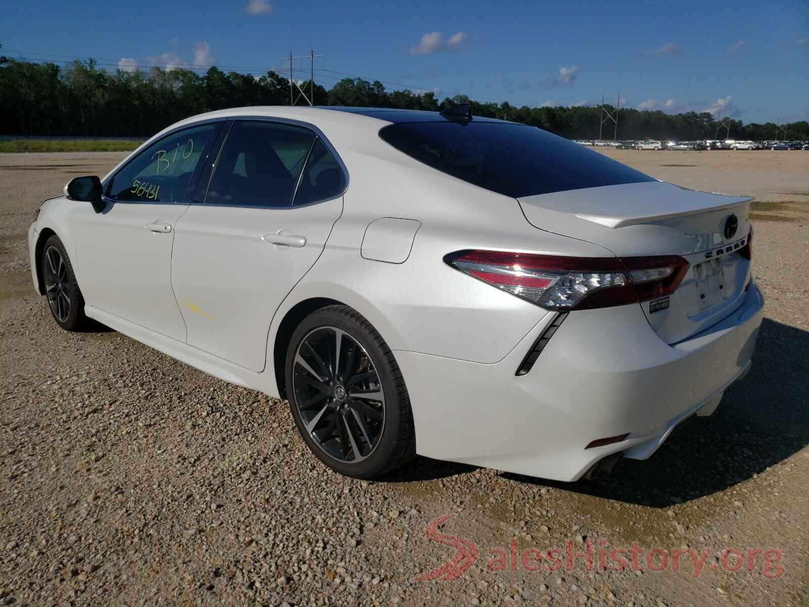 4T1B61HK1KU716559 2019 TOYOTA CAMRY