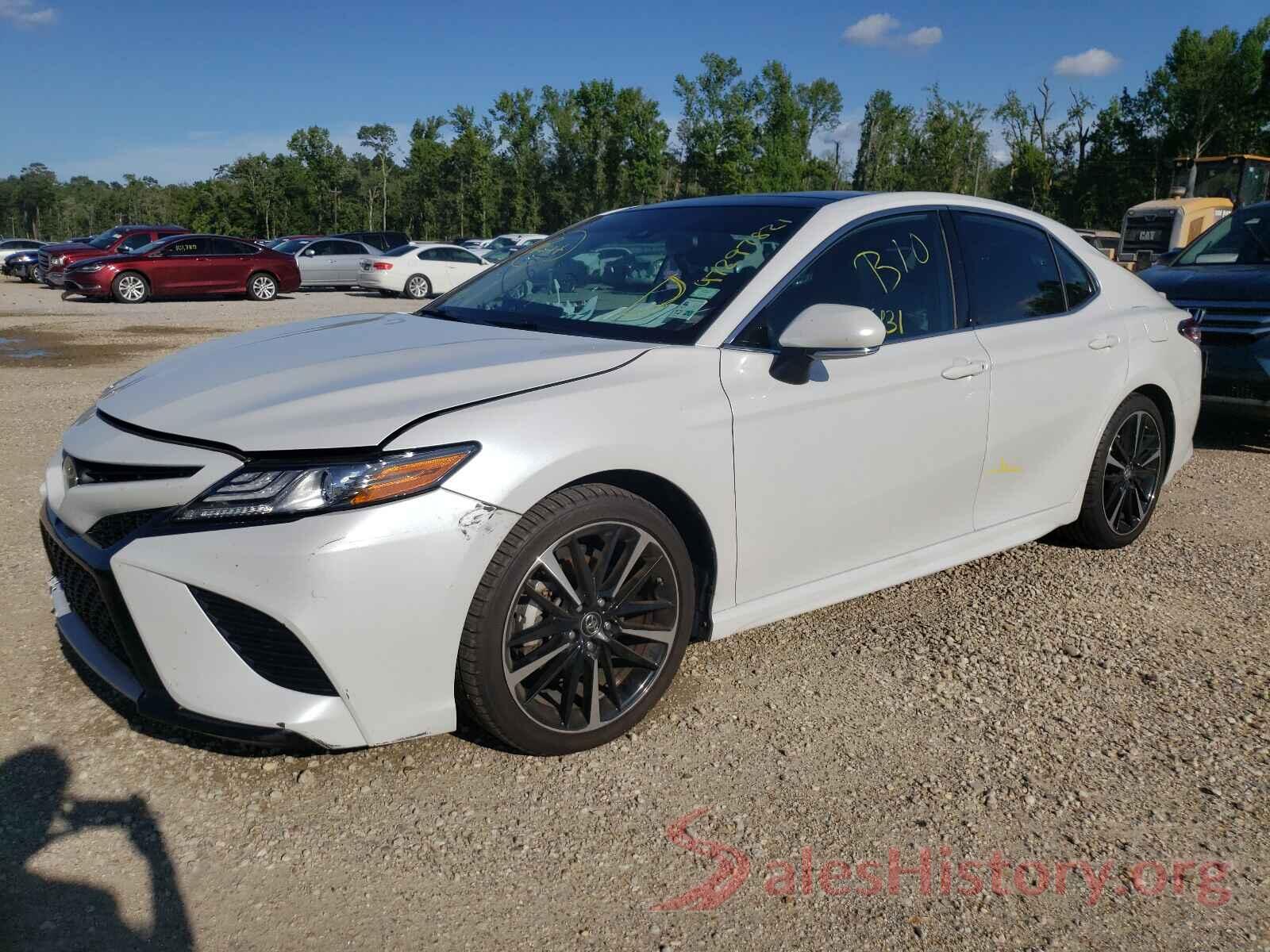 4T1B61HK1KU716559 2019 TOYOTA CAMRY