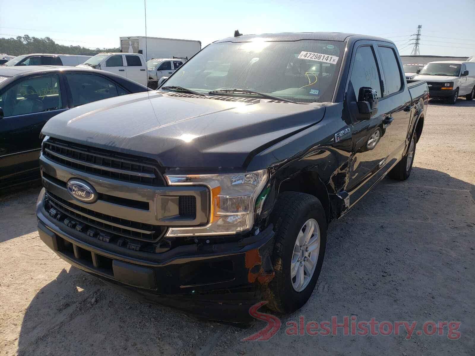 1FTEW1CPXKKC09482 2019 FORD F150