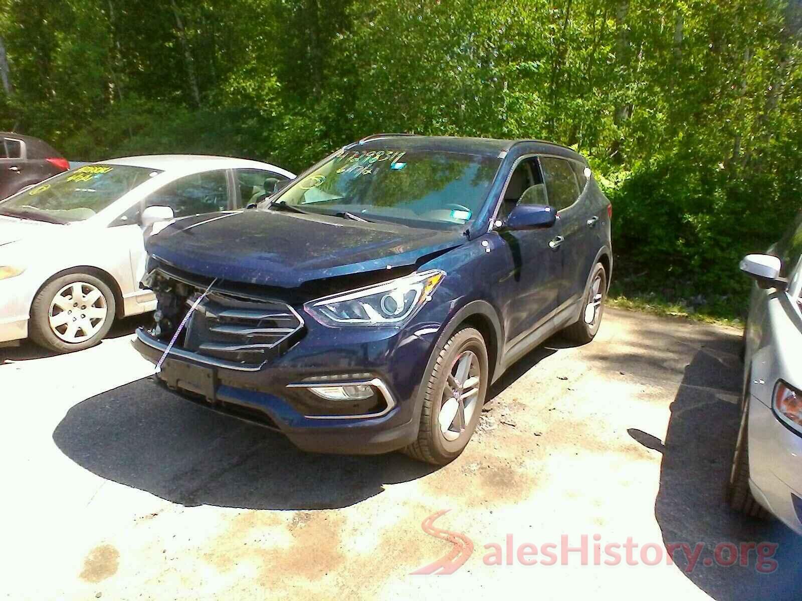 5XYZUDLB7HG497649 2017 HYUNDAI SANTA FE