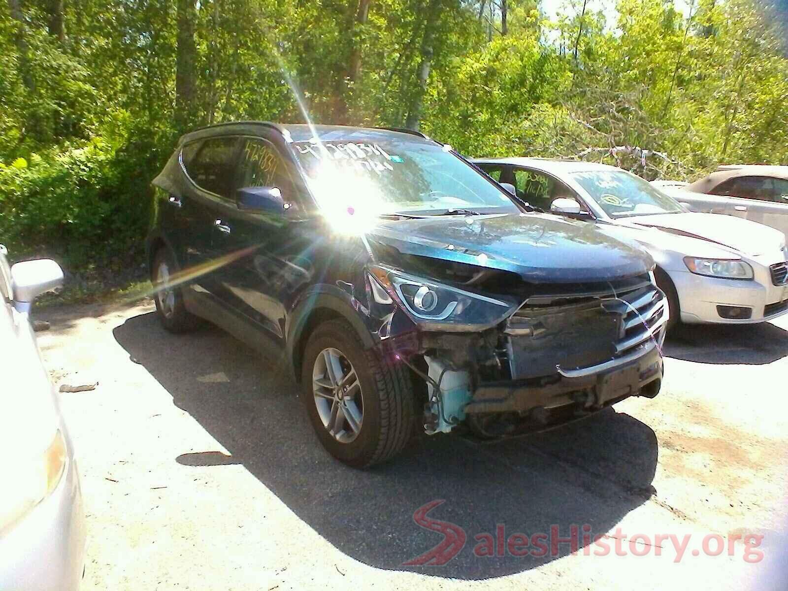 5XYZUDLB7HG497649 2017 HYUNDAI SANTA FE