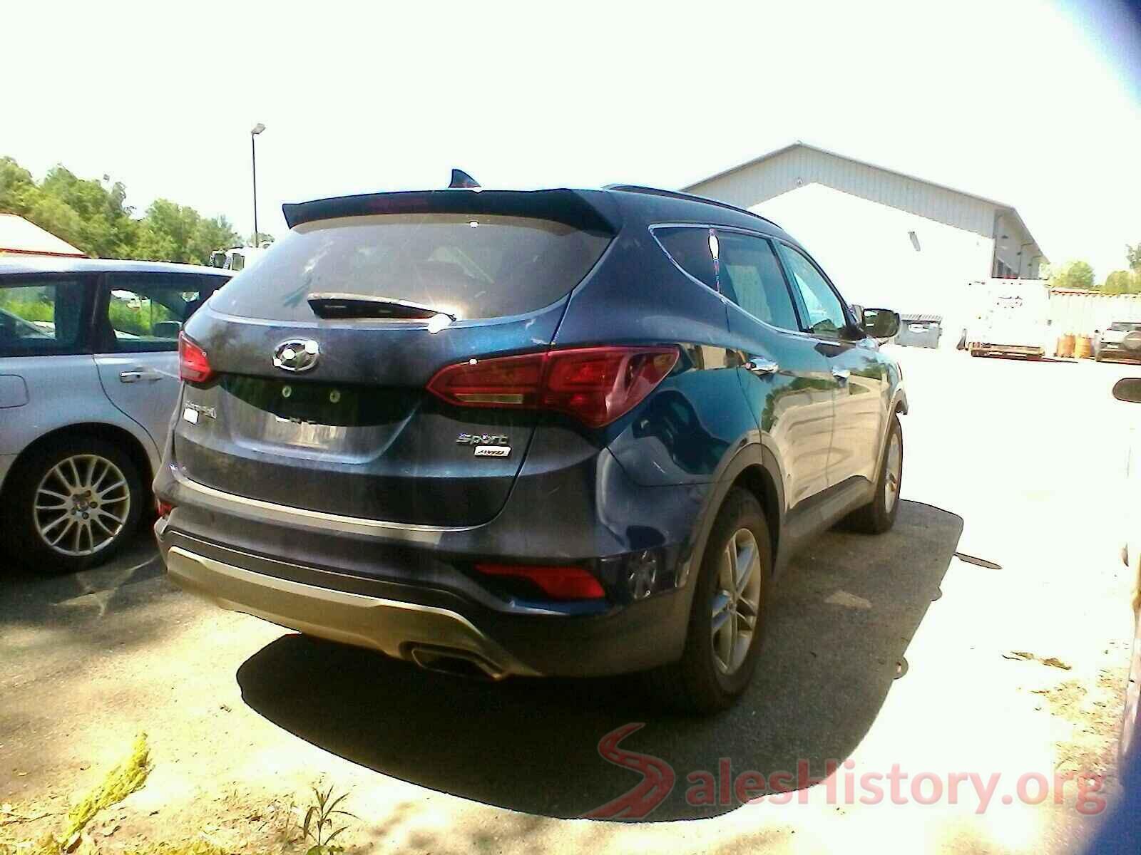 5XYZUDLB7HG497649 2017 HYUNDAI SANTA FE