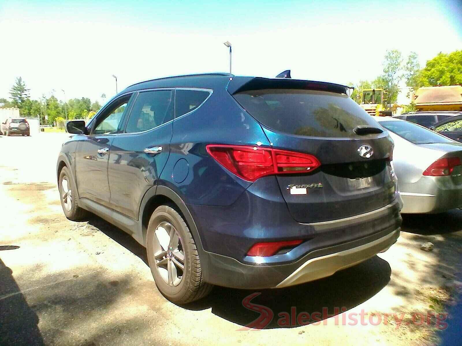 5XYZUDLB7HG497649 2017 HYUNDAI SANTA FE