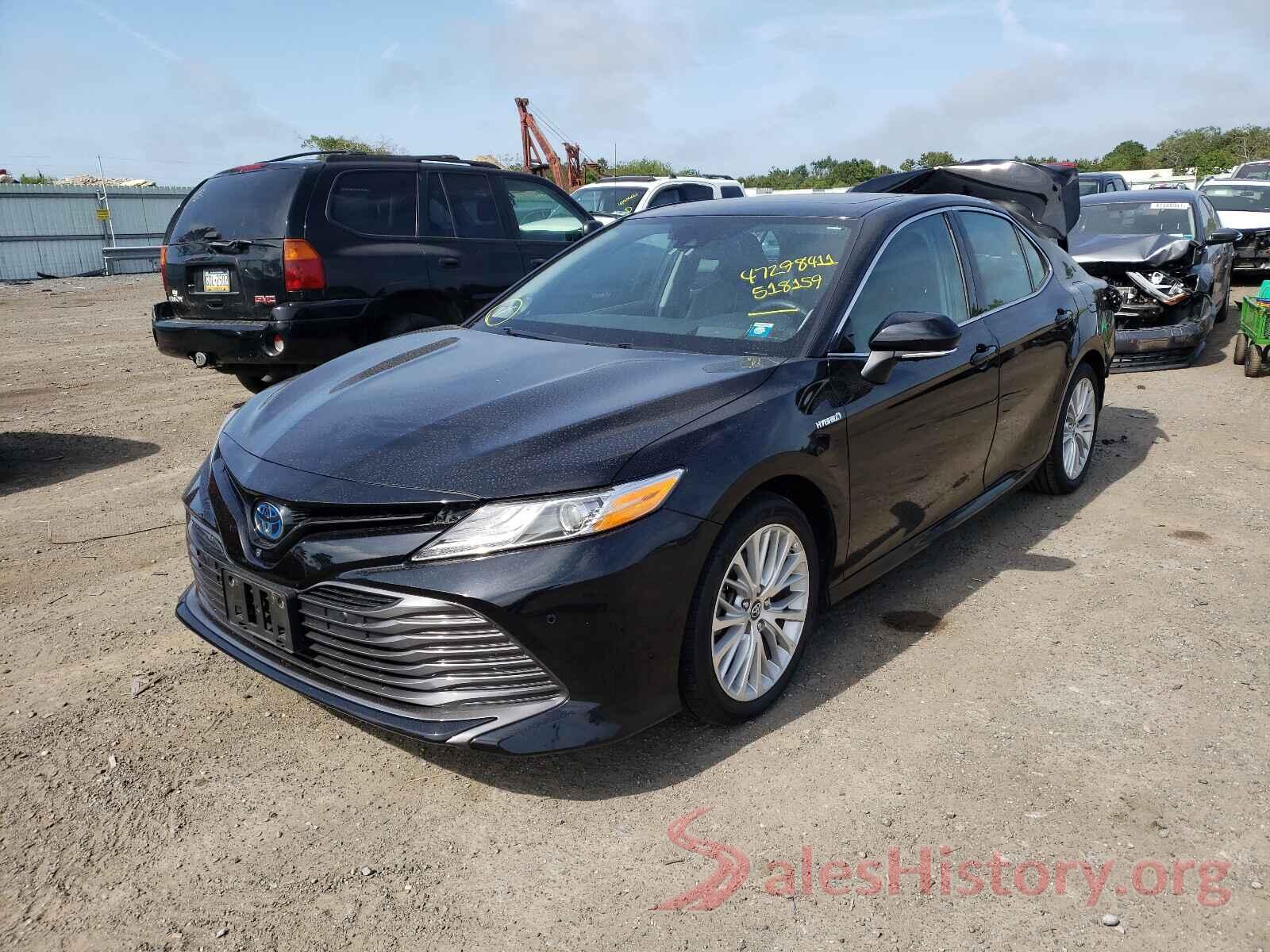 4T1B21HK9KU518159 2019 TOYOTA CAMRY