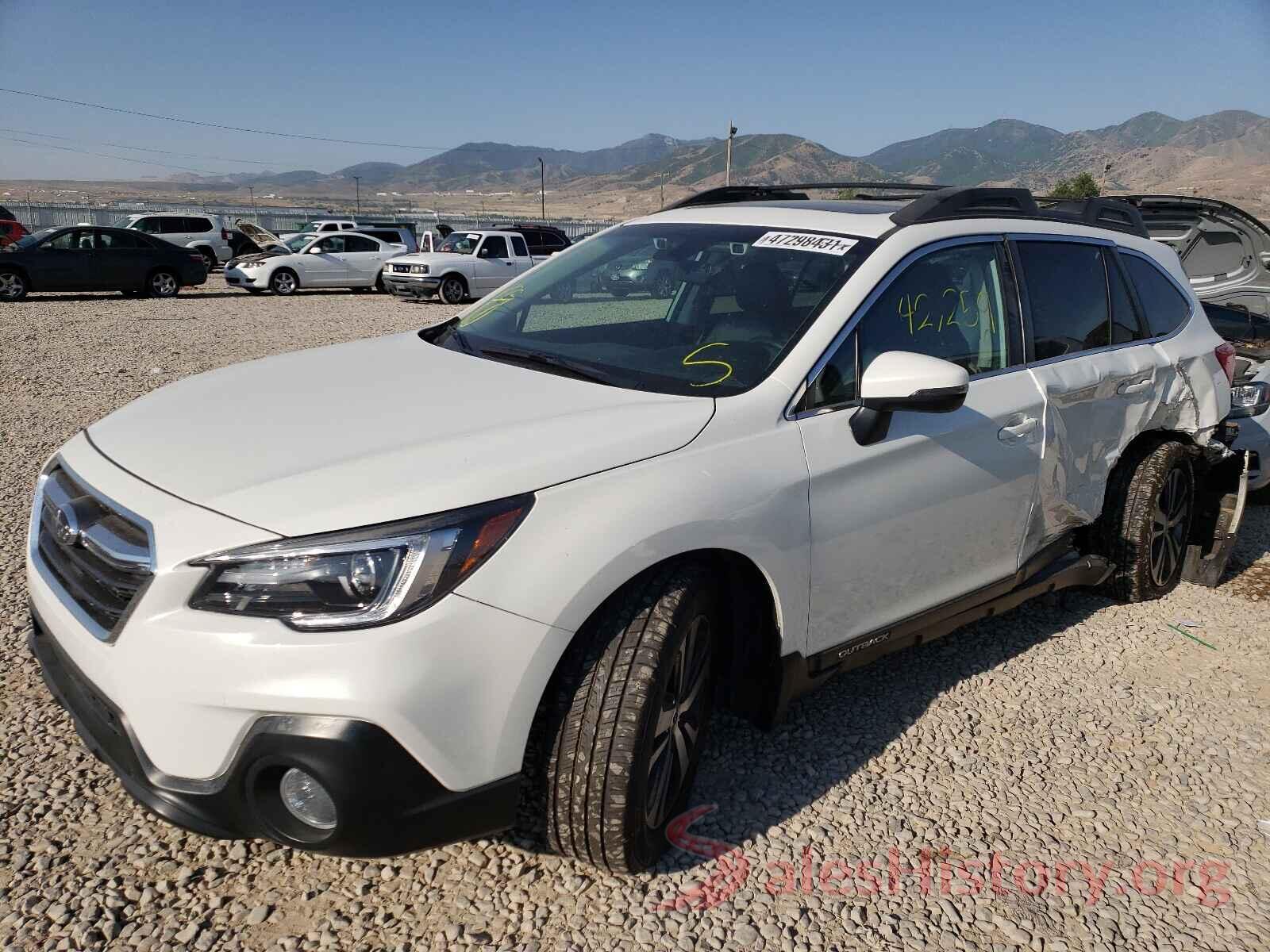 4S4BSENC2K3257127 2019 SUBARU OUTBACK