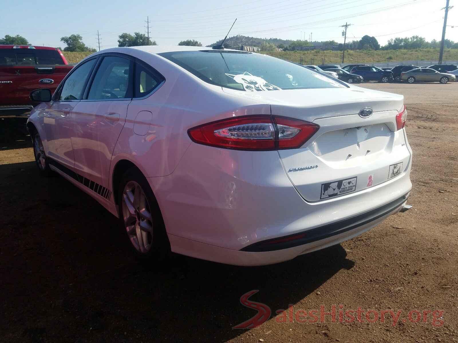 3FA6P0H7XGR317615 2016 FORD FUSION