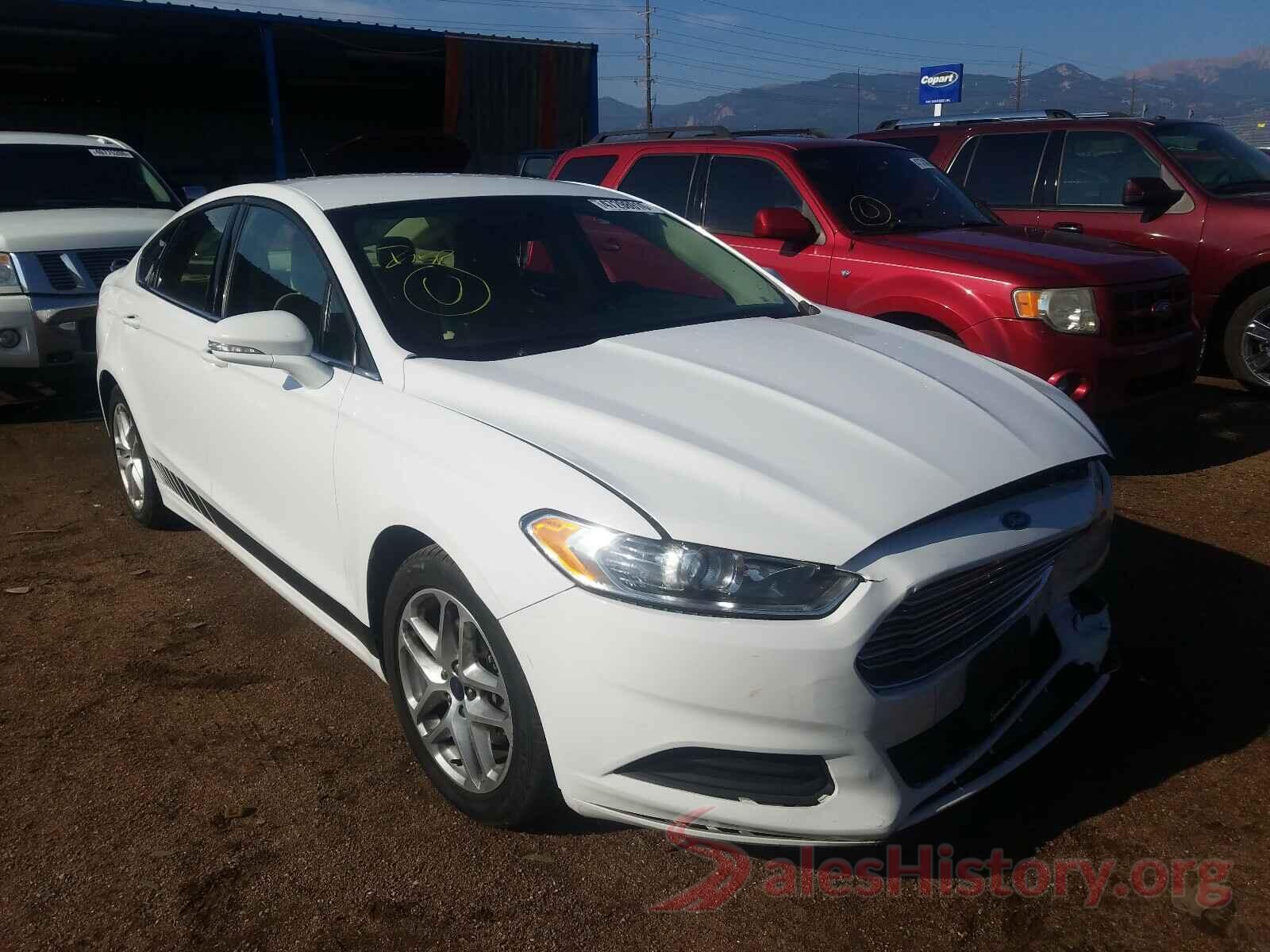 3FA6P0H7XGR317615 2016 FORD FUSION