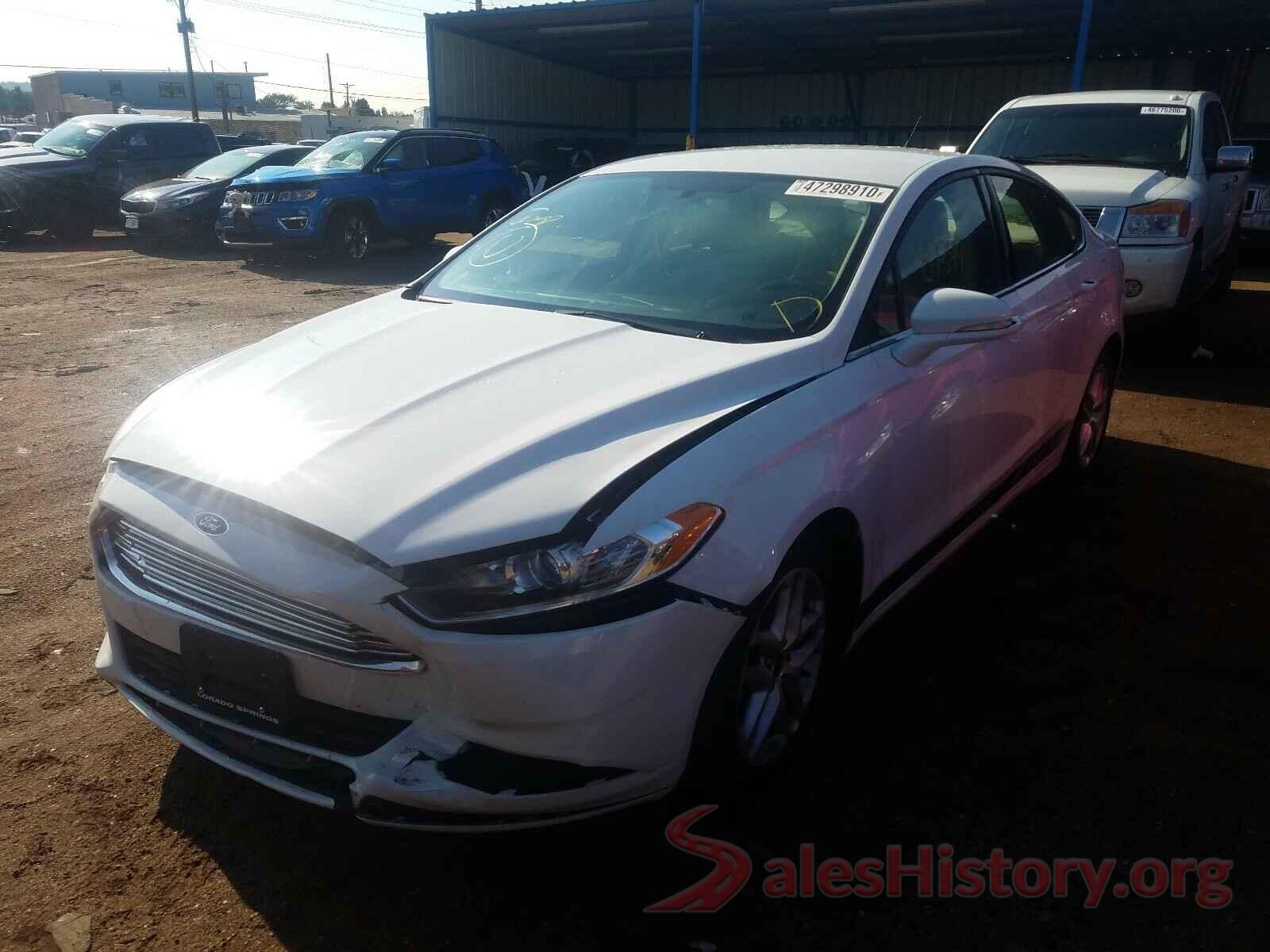 3FA6P0H7XGR317615 2016 FORD FUSION