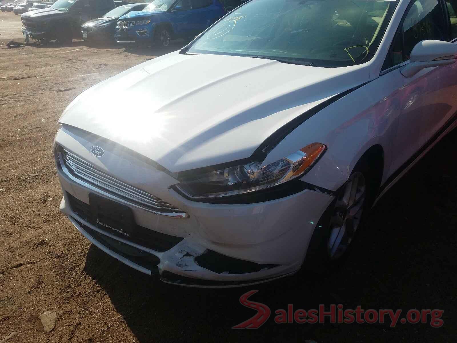 3FA6P0H7XGR317615 2016 FORD FUSION