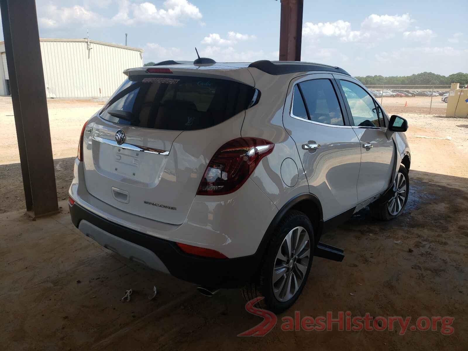 KL4CJASB7KB781616 2019 BUICK ENCORE