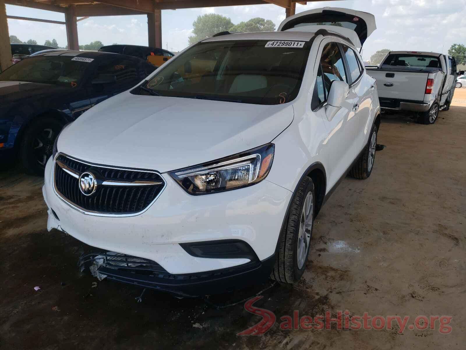 KL4CJASB7KB781616 2019 BUICK ENCORE